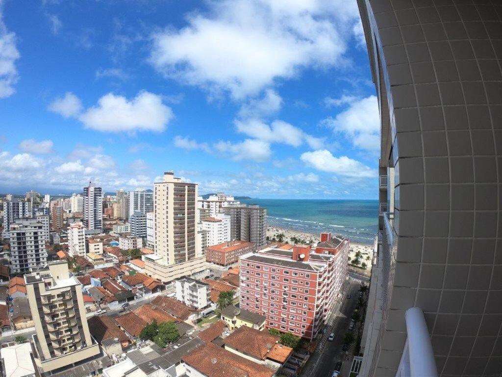 Apartmais - Unidade 1645 Apartment Praia Grande  Ngoại thất bức ảnh