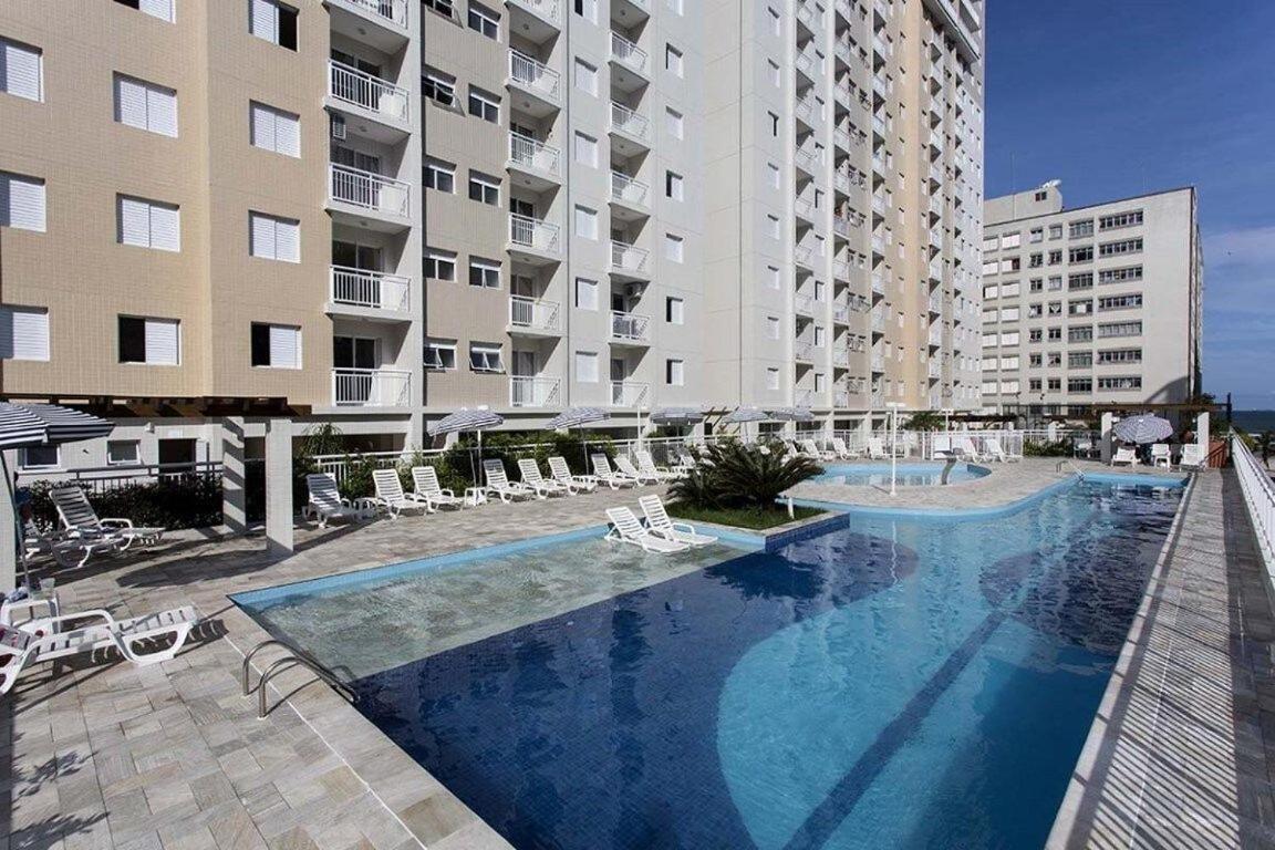 Apartmais - Unidade 1645 Apartment Praia Grande  Ngoại thất bức ảnh