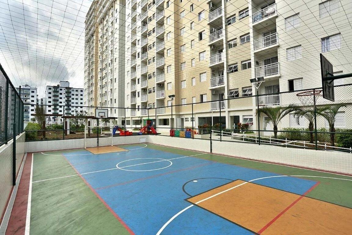 Apartmais - Unidade 1645 Apartment Praia Grande  Ngoại thất bức ảnh